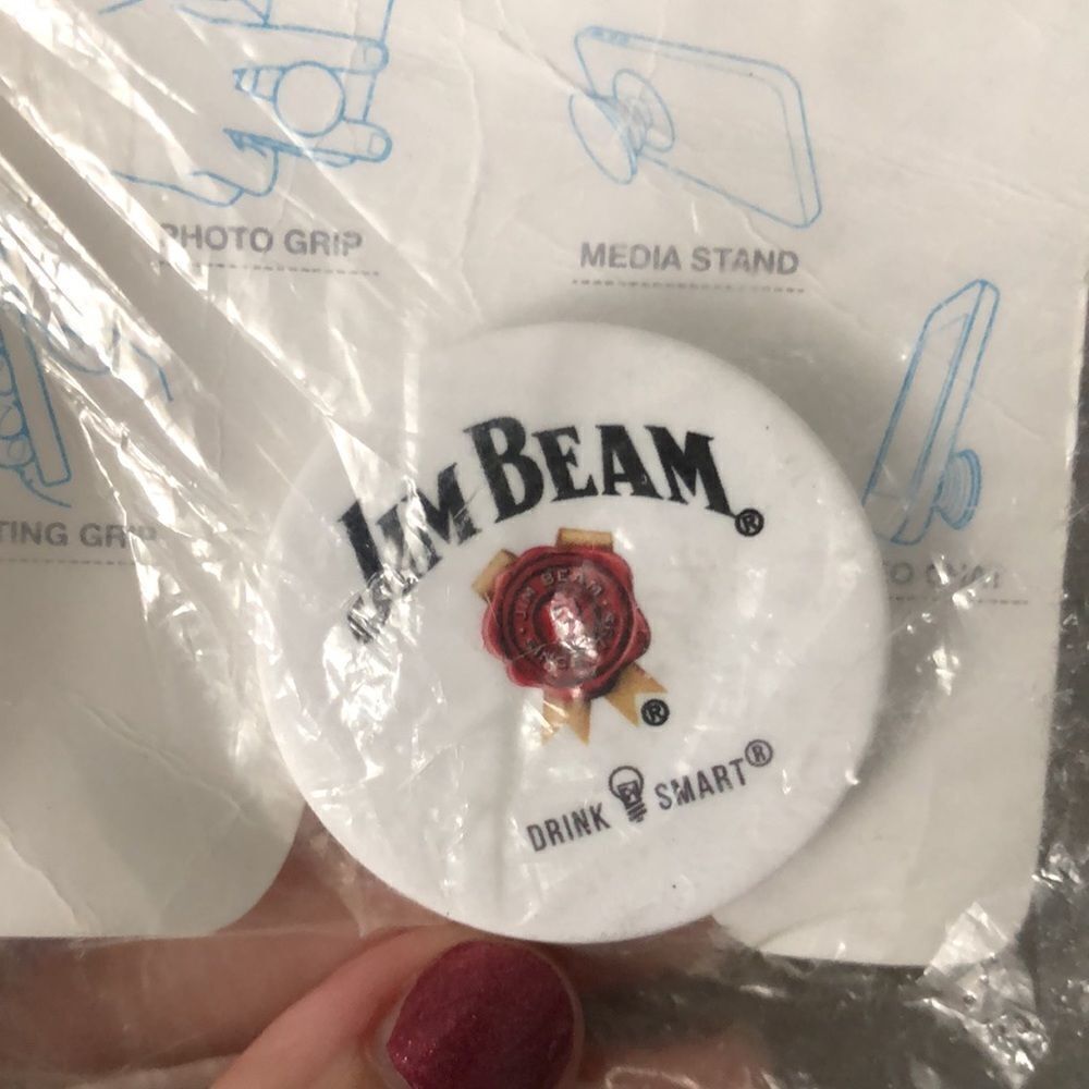 Jim Beam pop socket New - Picture 2 of 3
